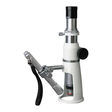 United Scope Llc. AmScope H50 50X Stand/Shop Measuring Microscope with Pen Light H50